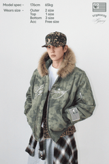 Whisper Pillbox Cap (Leopard)