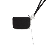 COLLECTION GRAPHIC MINI CARD BAG [BLACK]