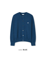 Brion Patch Knit Cardigan