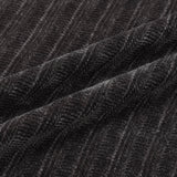 Veloa ribbed henley neck knit (4color)