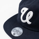 Vintage 6 Panel Cap_Dark Navy