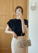 Dayzel Half Drape Cool Span T-Blouse