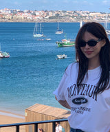Montauk short sleeve tee - t