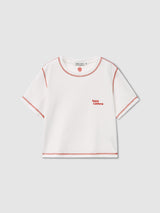 WM_オレンジステッチTシャツ