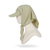 VARZAR Label Bandana Ball Cap / Beige