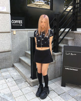 スターショートフードジャンパー