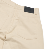25SS FRONT POCKET WIDE  CARGO PANTS BEIGE