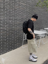 ウェーブハーフT　2色