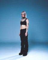 MASK PANTS (BLACK)