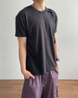 ラソ マッスル 半袖Tシャツ