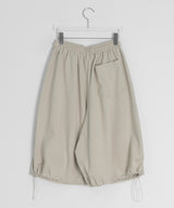 [unisex] Hiyo Nylon Patch Bermuda Pants