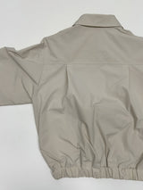 Comment Collar Loose Fit Wind Jumper