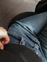 Messy's 104 Deep Wash Bootcut Denim 