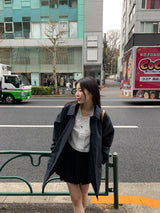 [MADE] Peto Pintuck Mini Skirt