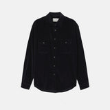 ロットコーデュロイシャツ