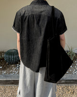 Weron Regular Denim Short Sleeve Shirt