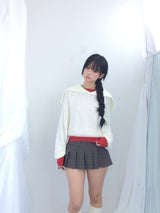 Clean neck soft t-shirt