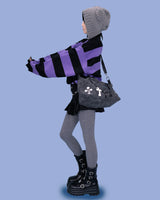 stripe punk box knit (2color)