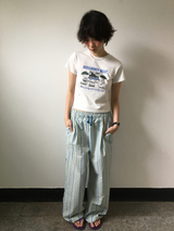 レボストライプドパンツ (2color)