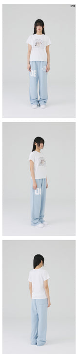 エンジェルキャットバージョン4Ｔシャツ　ホワイト