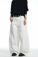 Double Waist Blade Jeans
