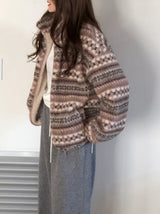 #CR Nordic Boa Fleece Zip-up (3color)