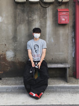 ロックルド ヒューマン プリント 半袖Tシャツ 3C