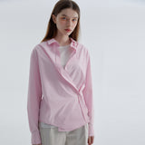 RVS Wrap Shirts Pink
