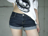 ヴィンテージミニショートデニムパンツ