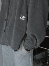 ASCLO Rocco Fleece Cardigan (3color)