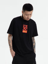 RTVG(RETROVEGAS) チャイニーズドラゴンロゴTシャツ