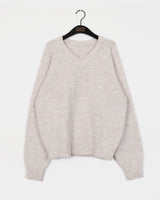 【7色🧶】錦秋Vネックニット