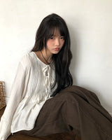 Rowen Pintuck Blouse