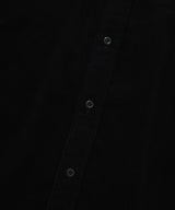 Corduroy Shirt Black