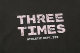 スポーツクラブTシャツ チャコール