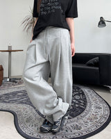 Reden Double Pintuck Sweatpants