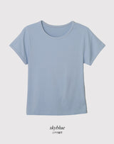 Modal Slim Fit Short Sleeve T-Shirt (8color)