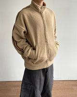 Mode Fleece Track Zip-up