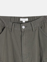 Guard Snap Cargo Pants (2color)