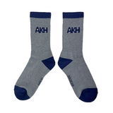 Akh logo socks