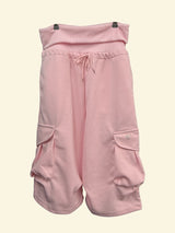 barbie fold cargo capripants