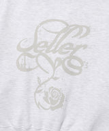 W CLASSIC ROSE SWEATSHIRT LIGHT GREY(CV2EFFM446A)