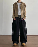 Rodden Suede Crop Jacket