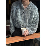 [F/W] ミックスバックルラウンドネックカーディガン (3color)