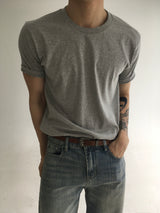 basic regular fit short sleeve(3colors)
