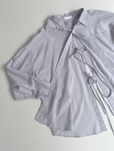 Aswell Back Slit Loose Fit Shirt