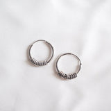Hal フープピアス