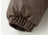 Limited Leather 6 oz Short Padded