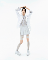 レイヤードブルゾン / Off White