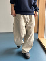 Unit カーペンターコットンワイドパンツ 4C